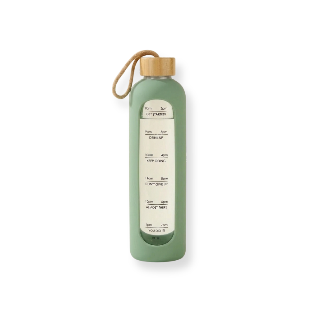 Plus Bundle - Time Marked Water Bottle