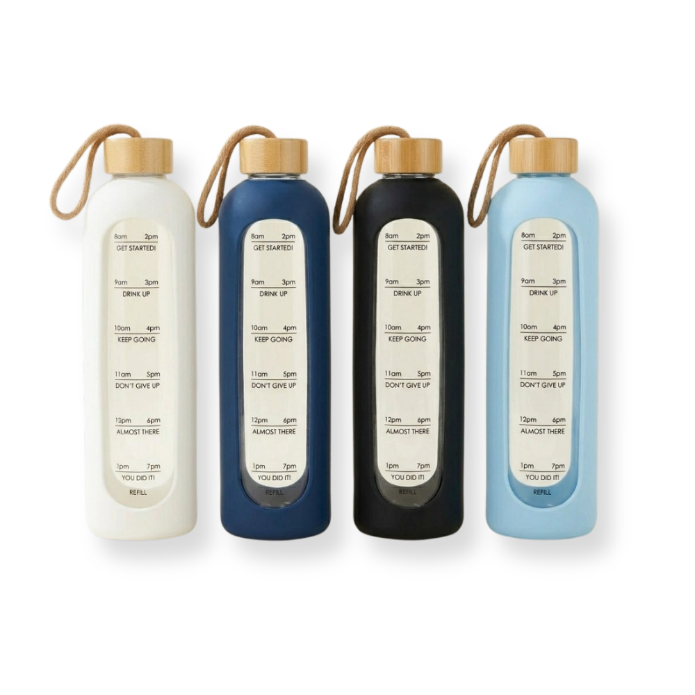 Plus Bundle - Time Marked Water Bottle