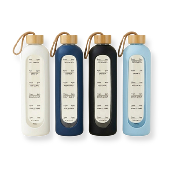 Plus Bundle - Time Marked Water Bottle