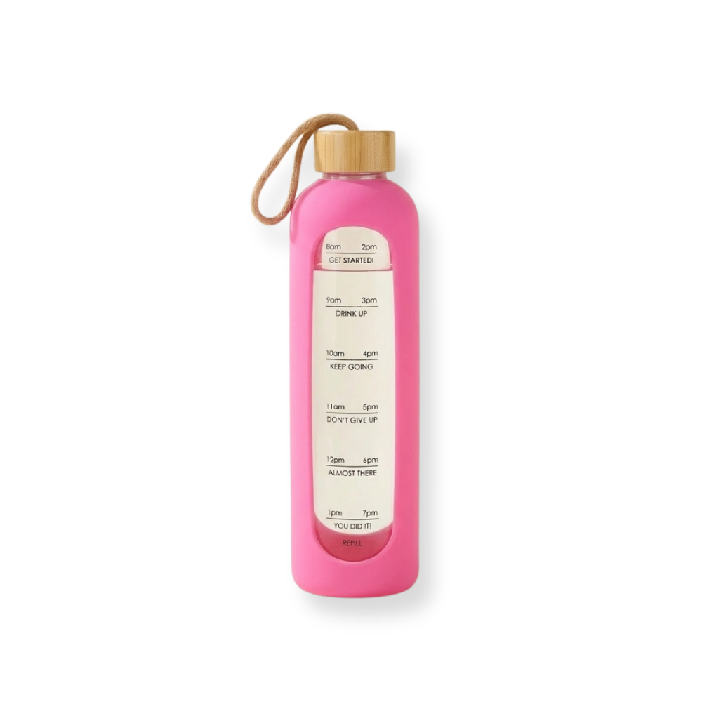 Plus Bundle - Time Marked Water Bottle