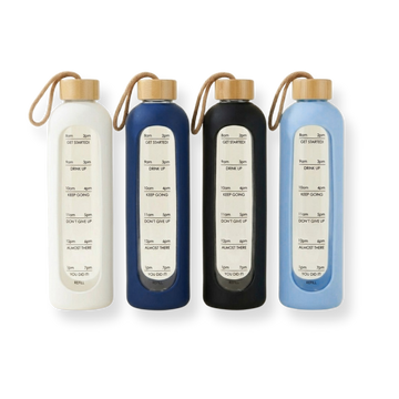 Plus Add-on - Time Marked Water Bottle