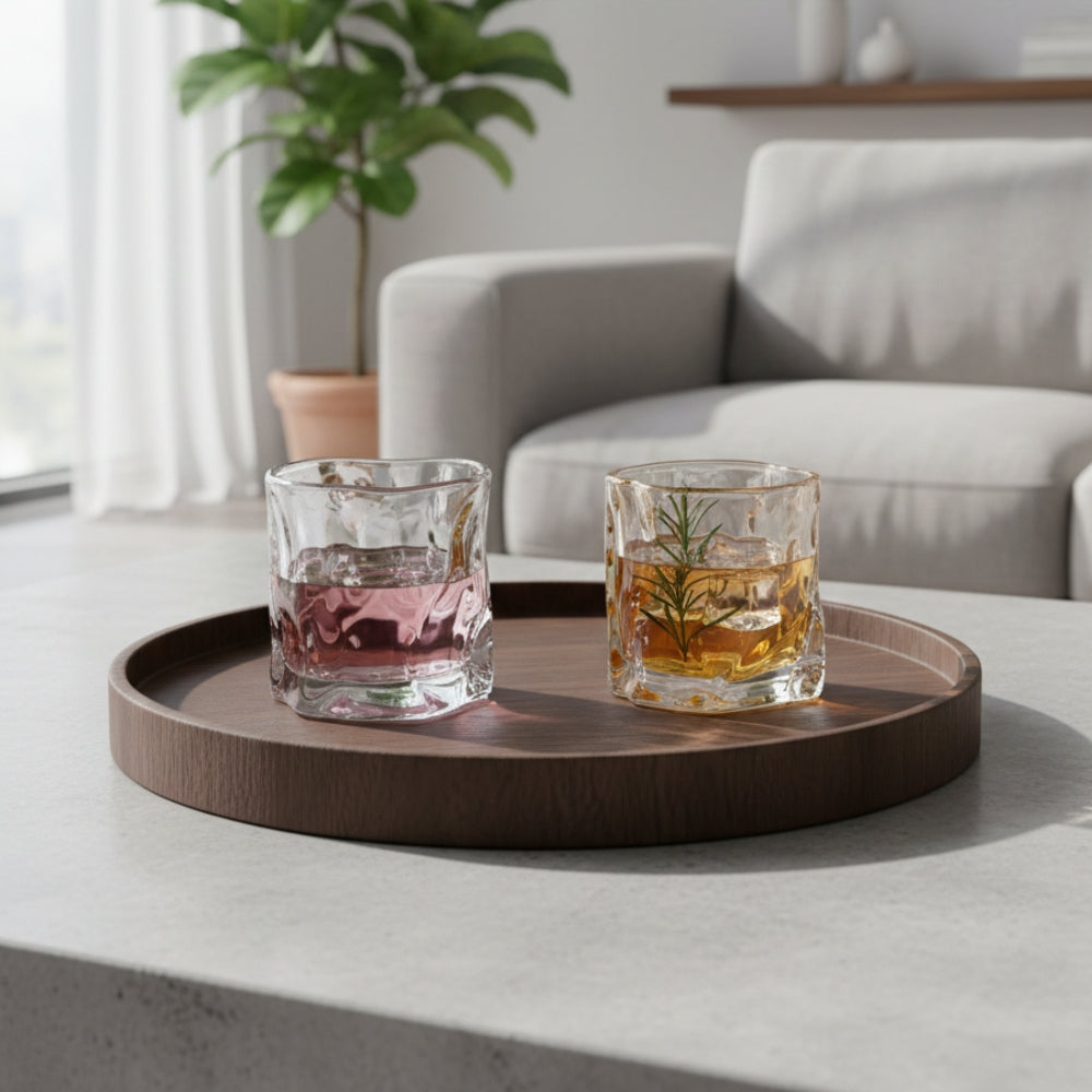 Glacier Glass Tumbler