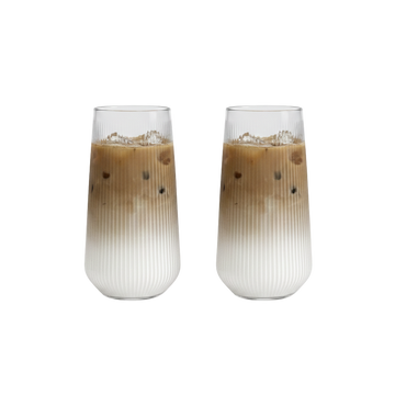 Vertical Highball Glass