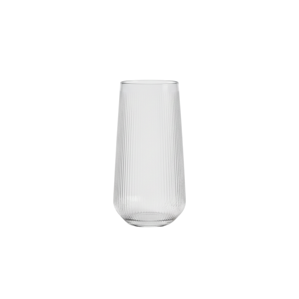 Vertical Highball Glass