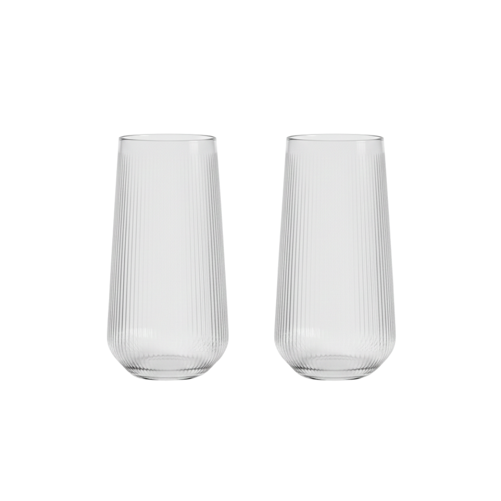 Vertical Highball Glass