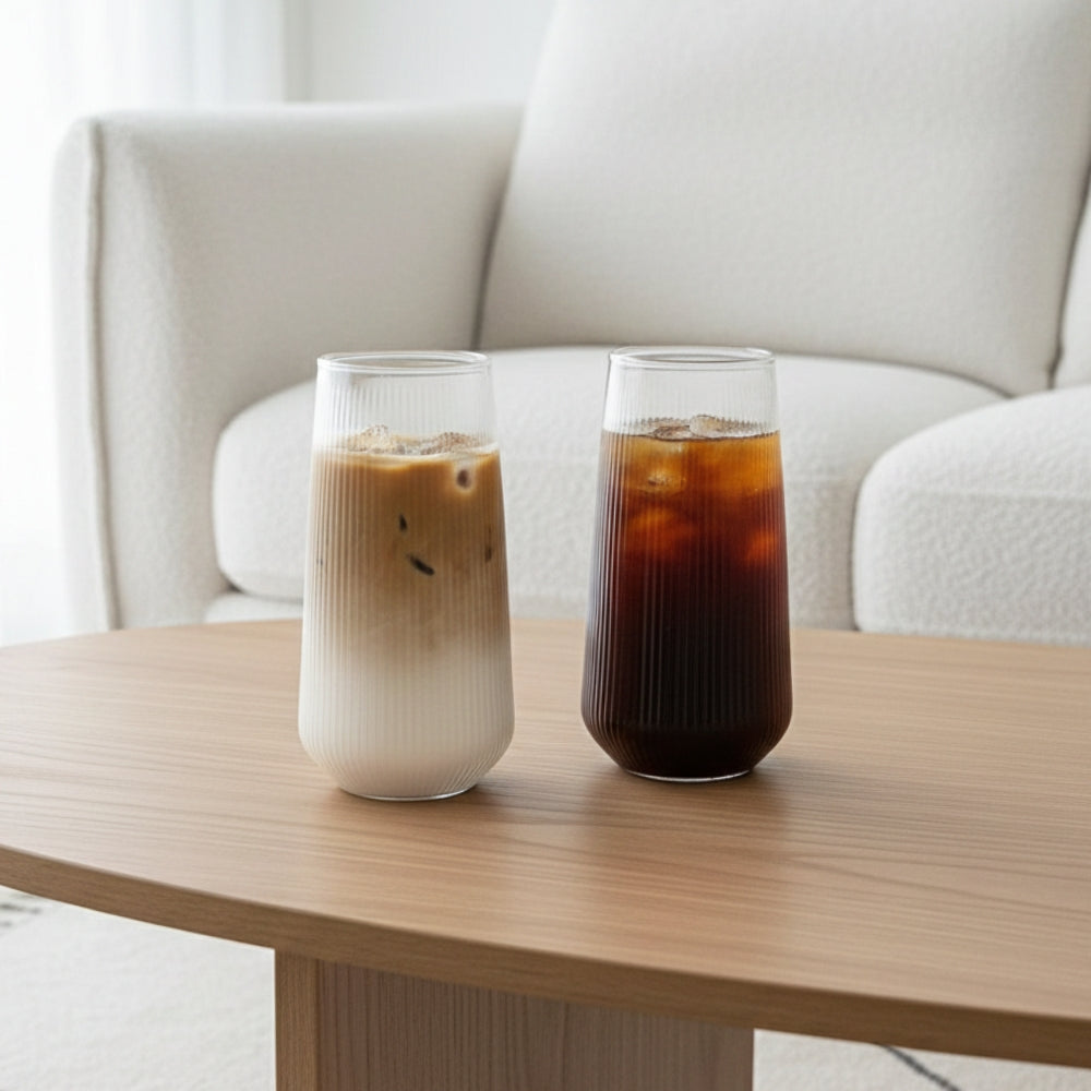 Vertical Highball Glass