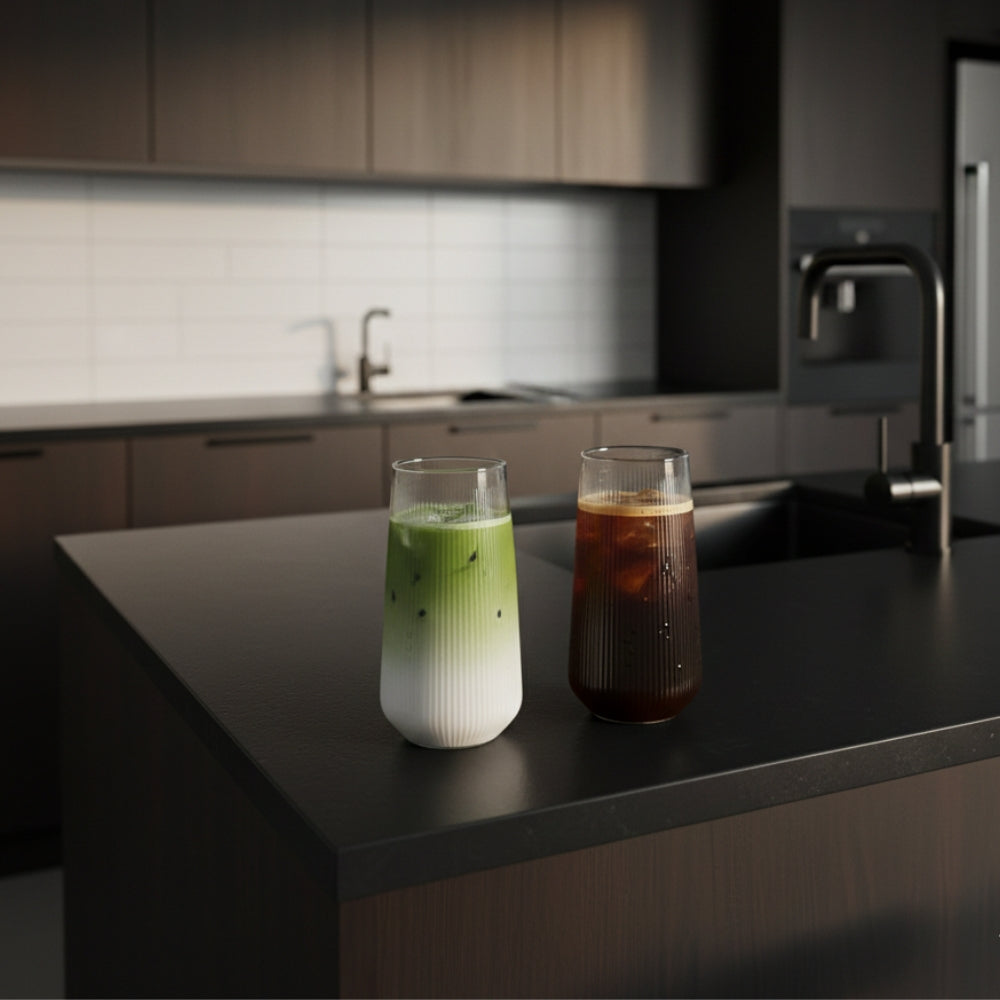 Vertical Highball Glass