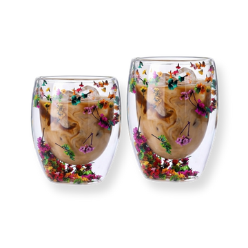 Wall Garden Glass Tumbler