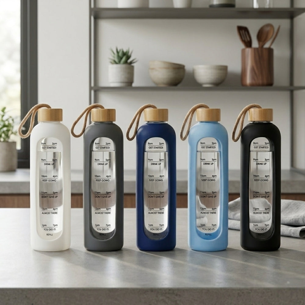 Plus Add-on - Time Marked Water Bottle