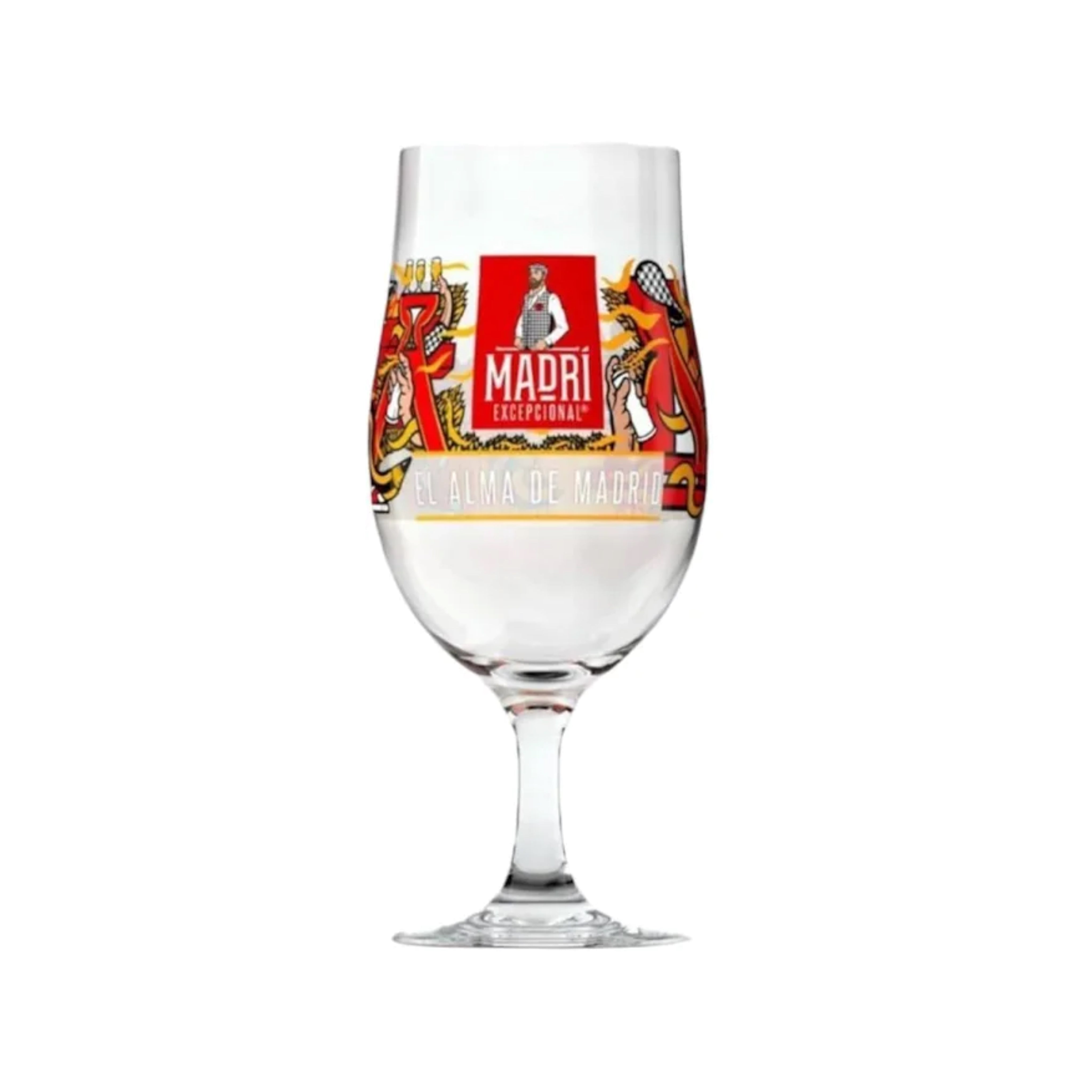 Madri Exceptional Beer Glasses