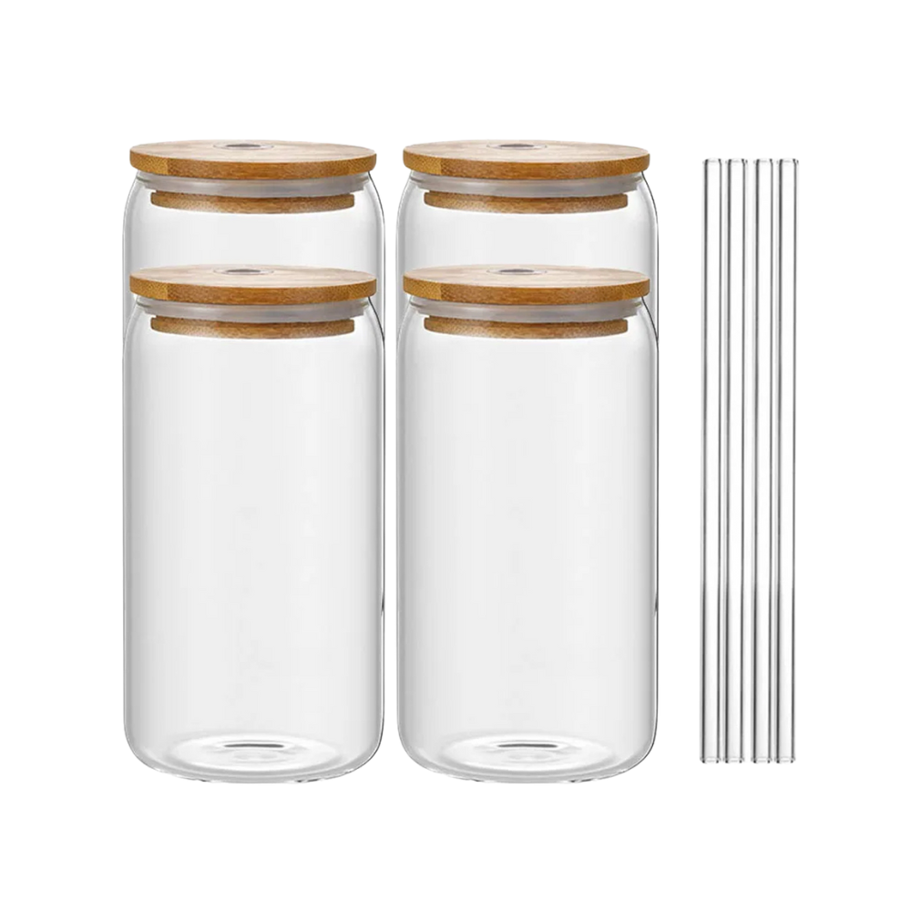 Round Heat Resistant Travel Jar Set
