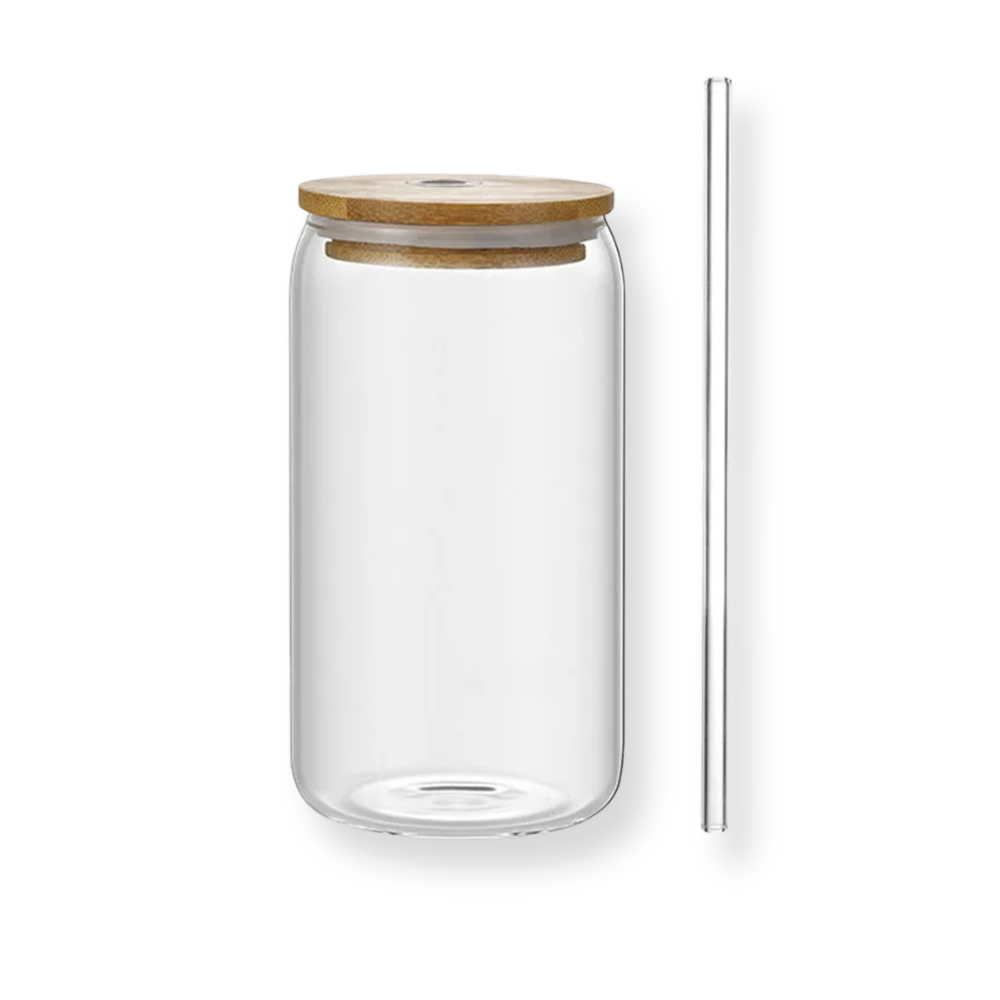 Round Heat Resistant Travel Jar Set