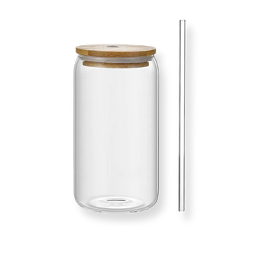 Round Heat Resistant Travel Jar Set