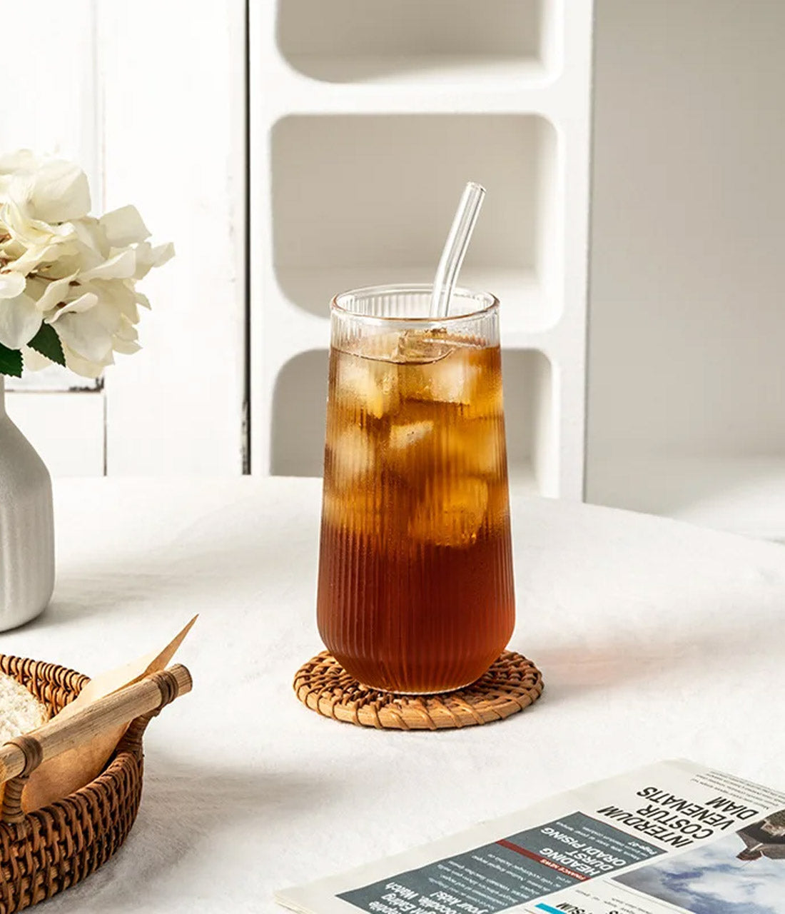 Vertical Highball Glass