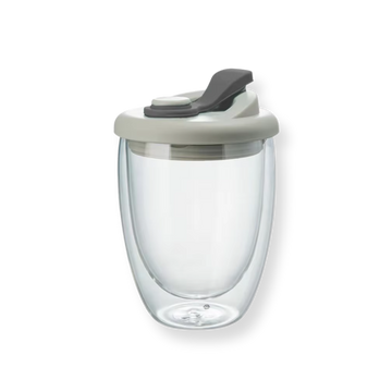 Walled Travel Glass Cup