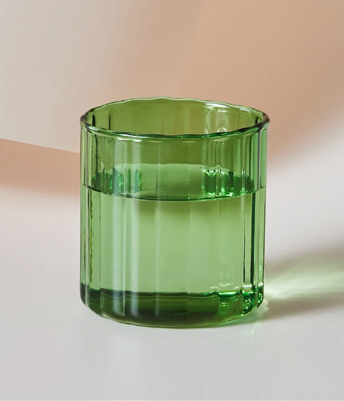 Bezel Glass Tumbler