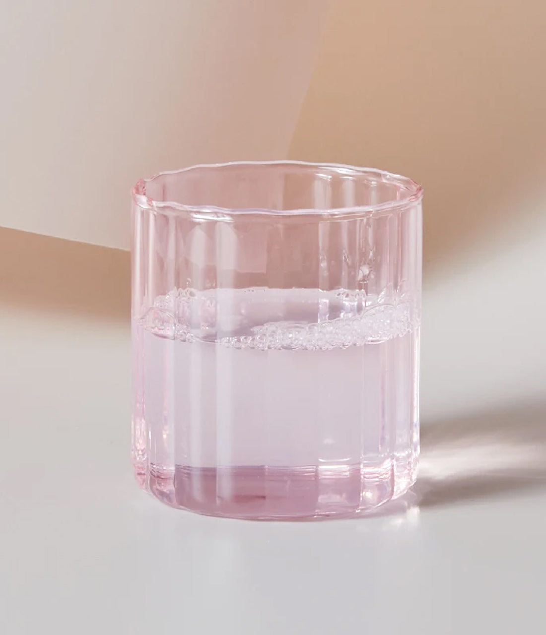 Bezel Glass Tumbler
