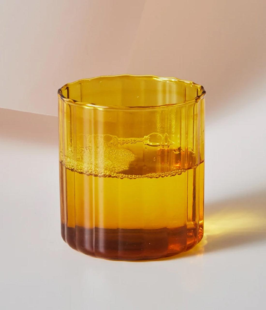 Bezel Glass Tumbler