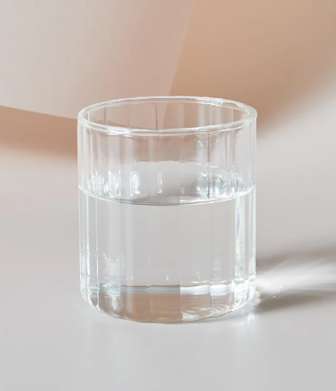 Bezel Glass Tumbler