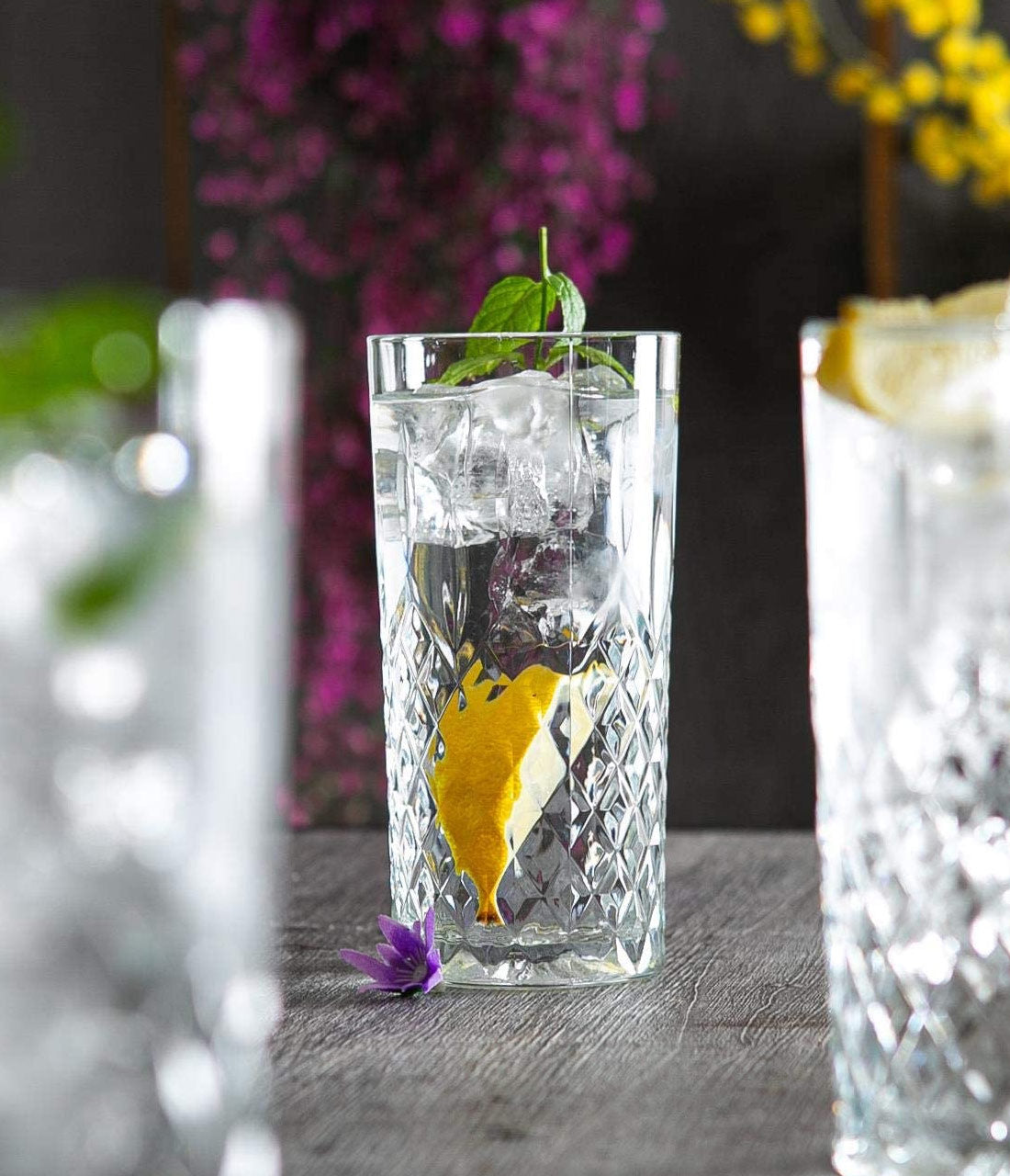 Prysm Highball Glass Set