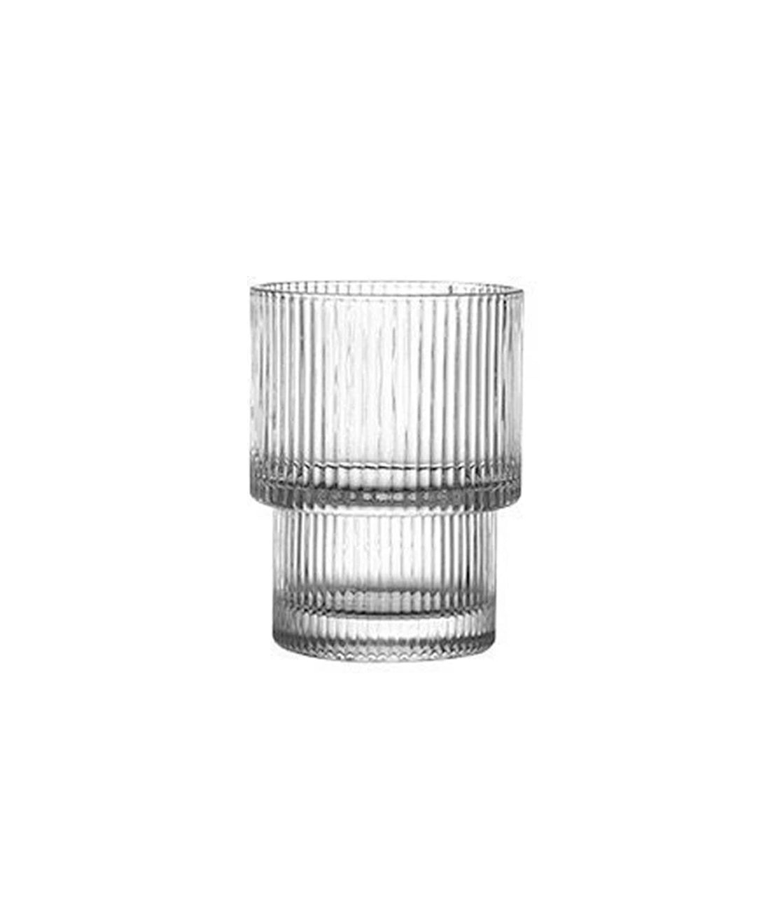Edge Ribbed Glass