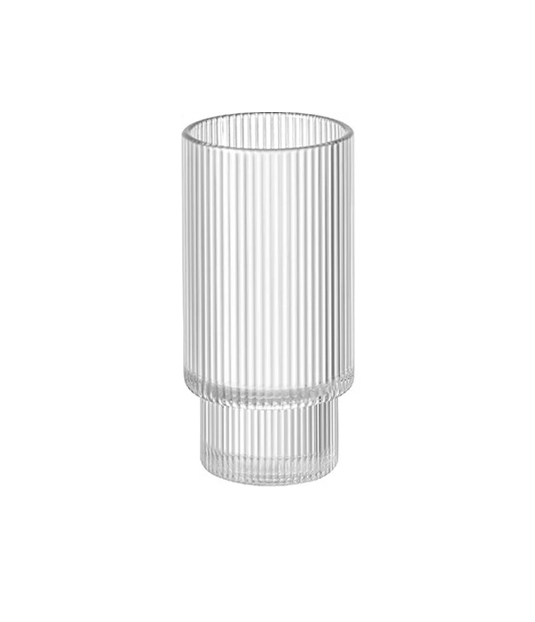 Edge Ribbed Glass