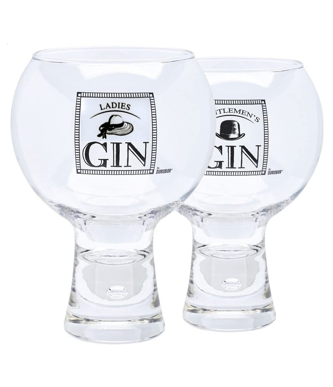 Alternato Bubble Gin Glass Set