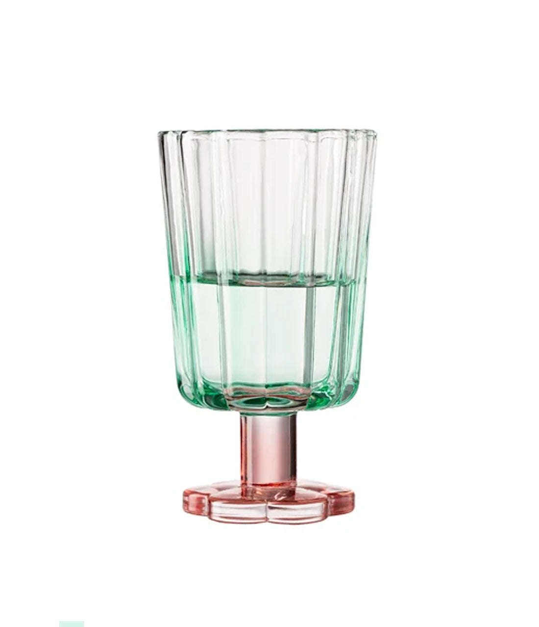 Flower Glass Tumbler