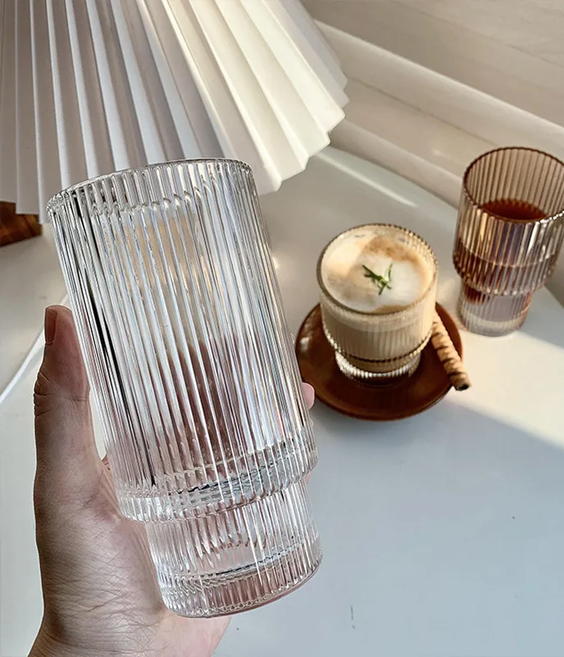 Ripple Heat Resistant Glass Set