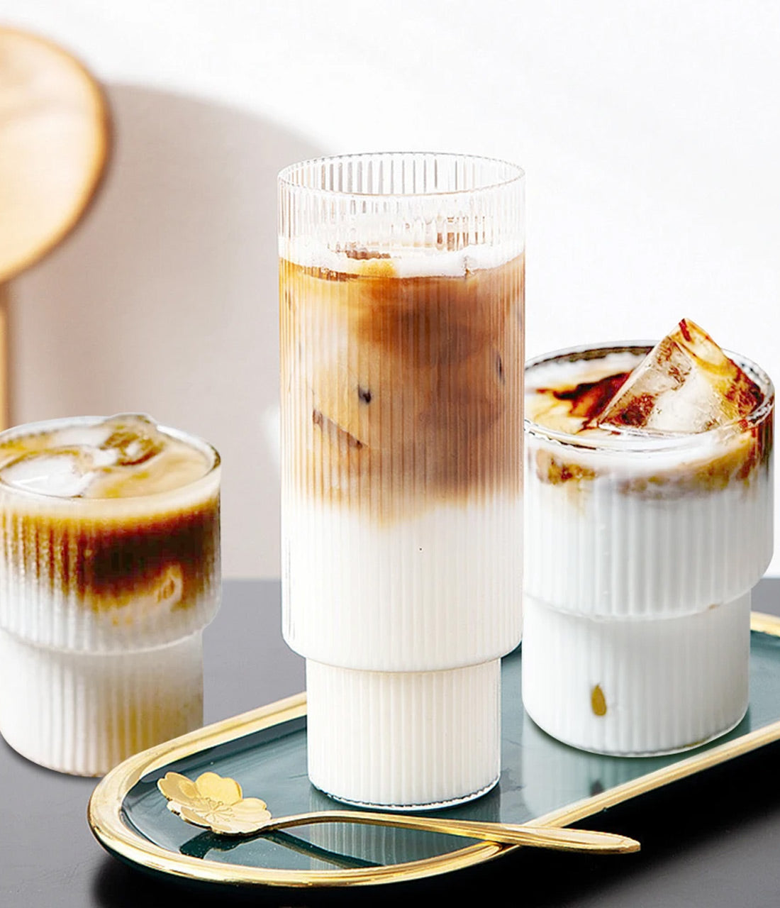 Ripple Heat Resistant Glass Set