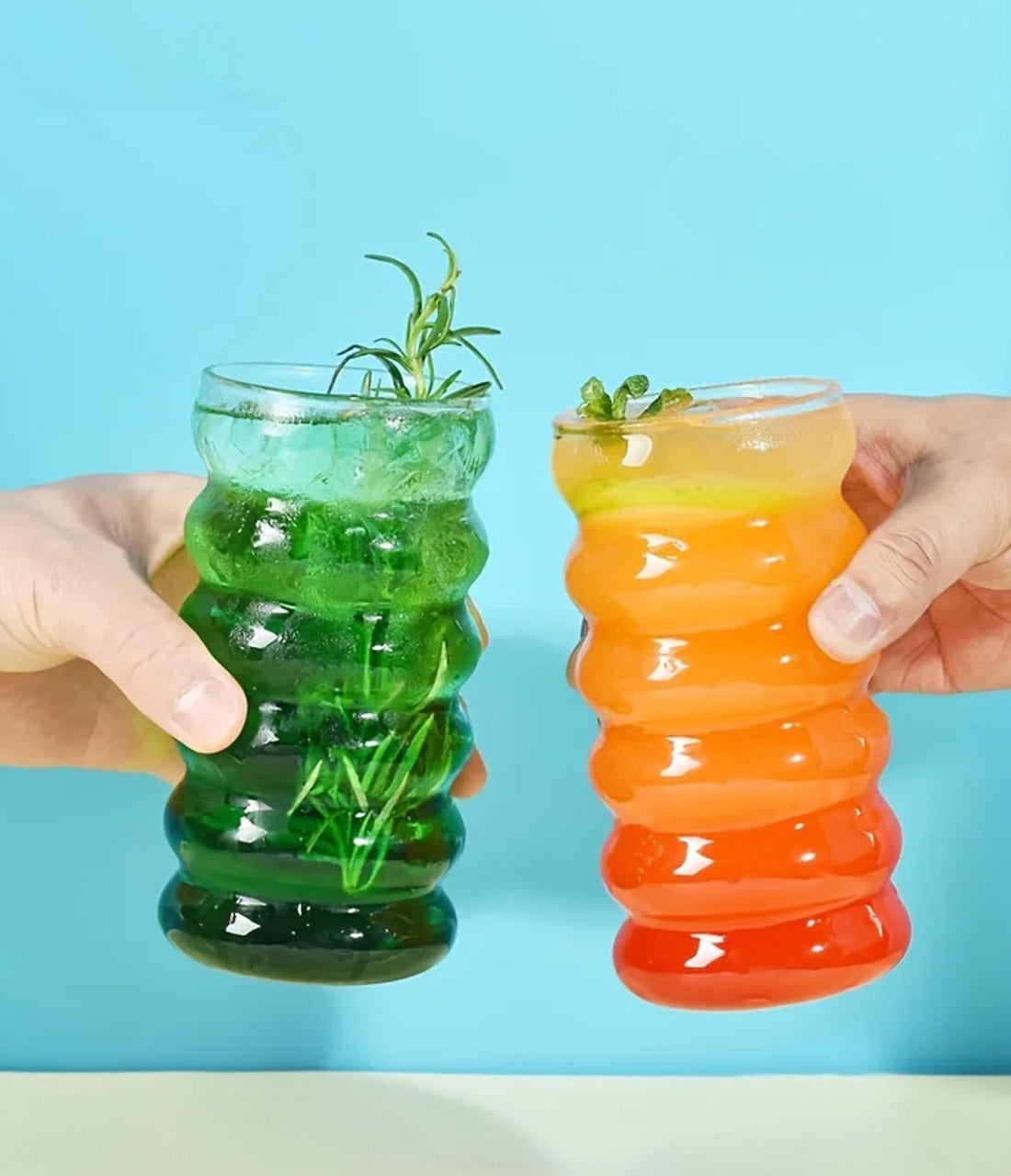 Ripple Highball Glass