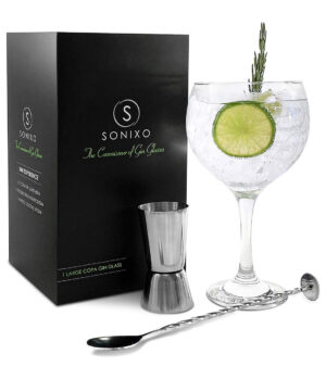Gin Glass for Gin Lovers Gift Set