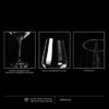 Avant-Garde Wine Glass Set