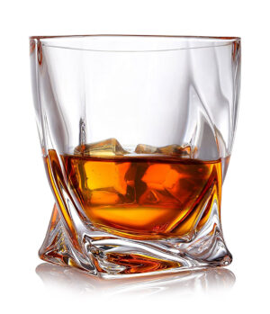 Twist Whisky Glass Set