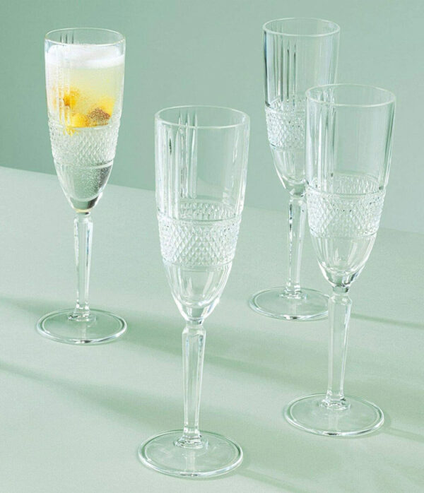 Brillante Champagne Glass Set
