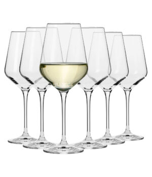 Avant-Garde Wine Glass Set