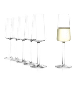 Lausitz Champagne Glass Set