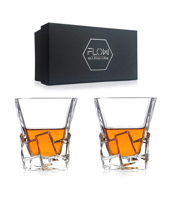 Iceberg Whisky Glass Set