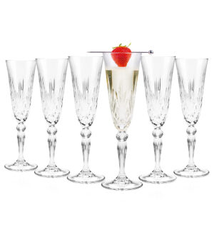 Melodia Champagne Glass Set