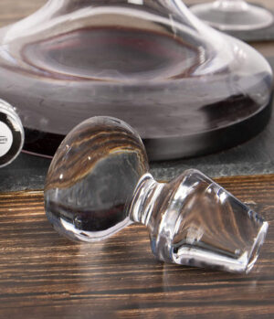 Mason Glass Decanter