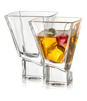 Carre Cocktail Glass Set