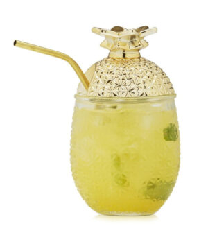 Pineapple Cocktail Glass Set