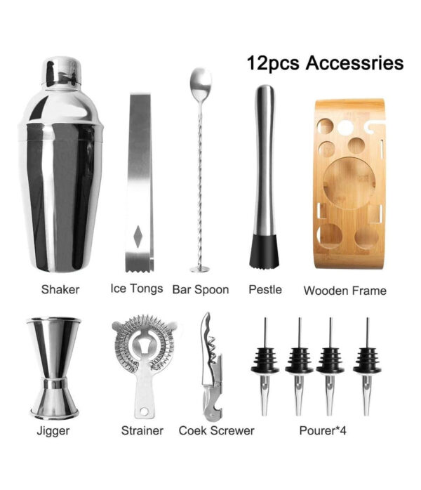 12pc Professional Cocktail Shaker Set