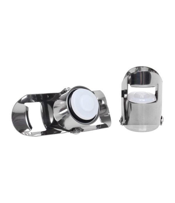 2pc Stainless Steel Champagne Stopper