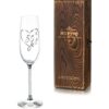 50th Birthday Champagne Flute Gift