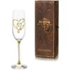 50th Birthday Champagne Flute Gift