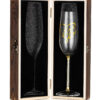 50th Birthday Champagne Flute Gift