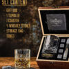 9pc Whisky Glass & Accessories Gift Set