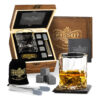 9pc Whisky Glass & Accessories Gift Set