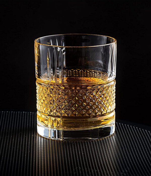 European Crafted Reserve Whiskey Tumbler & Rocks Gift Set